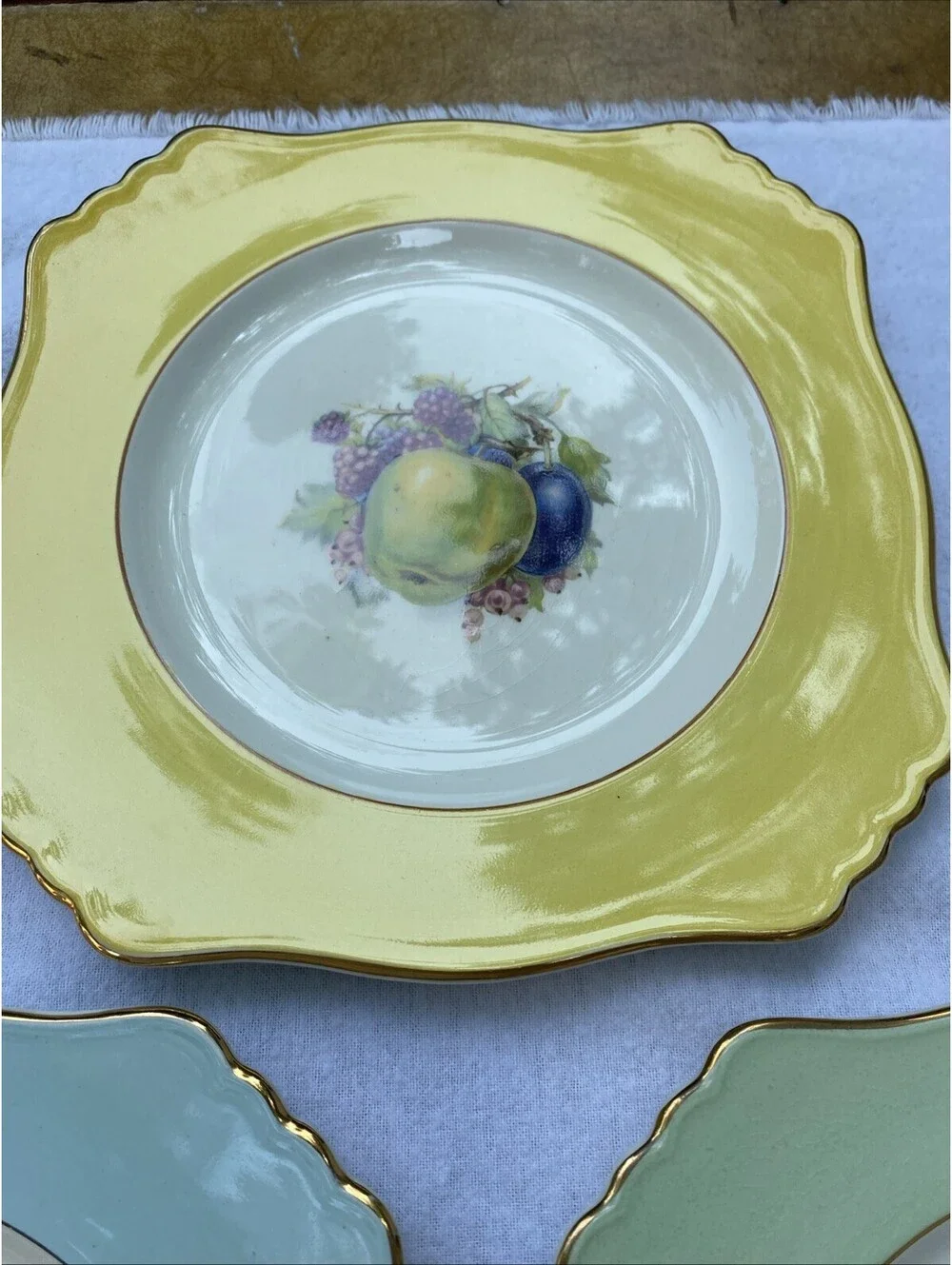 Johnson Brothers plates have